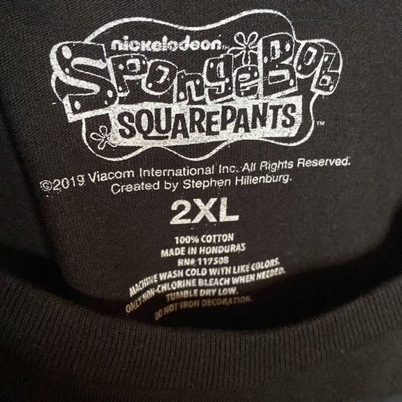 New SpongeBob Tee XXL 2019 - Picture 3 of 5